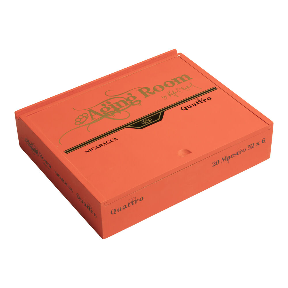 View product media ARQNMB Aging Room Quattro Nicaragua Maestro Belicoso Cigars 3